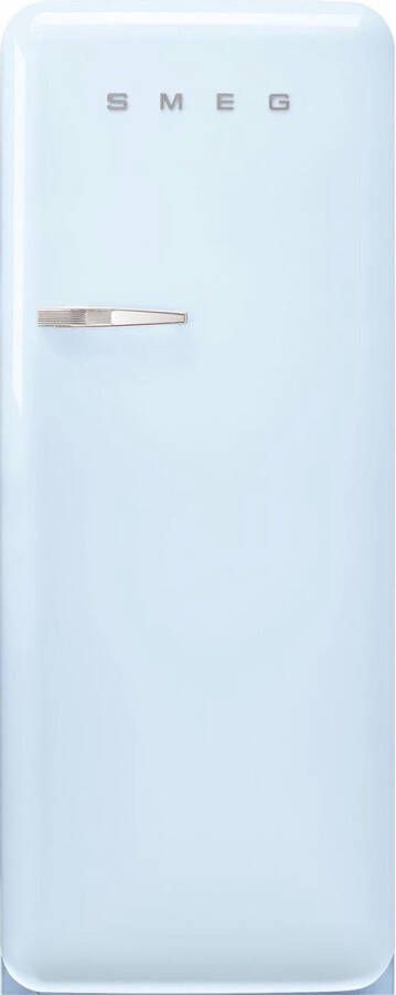 Smeg FAB28RPB5 Kastmodel koelkast scharnier rechts Blauw - Foto 2