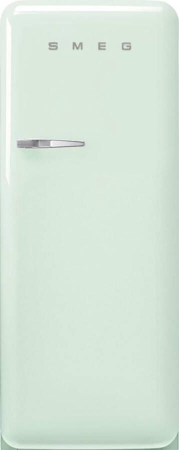 Smeg FAB28RPG5 Kastmodel koelkast scharnier rechts Mint Groen