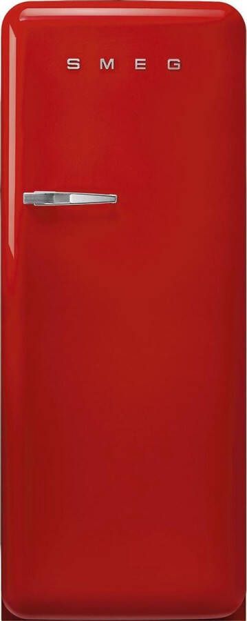 Smeg FAB28RRD5 Kastmodel koelkast scharnier rechts Rood