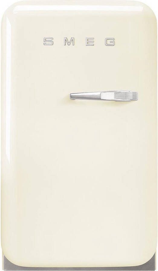 Smeg FAB5LCR3 Mini-koelkast Scharnier links Crème
