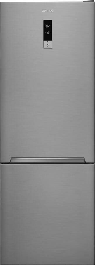 Smeg FC48XDNE Koel-vriescombinatie 481 Liter No Frost RVS Vrijstaand 192 cm - Foto 1