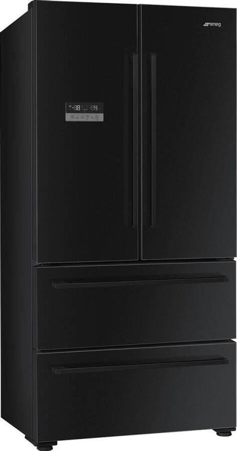 Smeg FQ55FNDF amerikaanse koelkast Vrijstaand 539 l F Zwart - Foto 5
