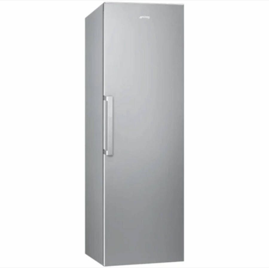Smeg FS18EV2HX Kastmodel koelkast No Frost RVS