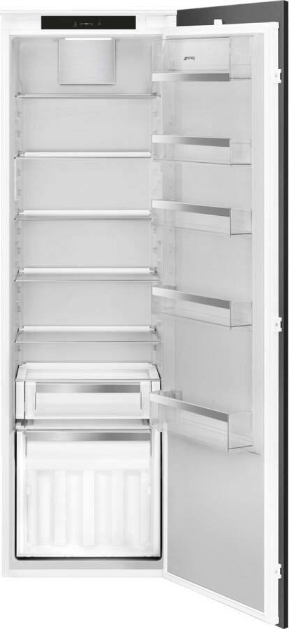 Smeg S9L1741D Inbouwkoelkast 178 cm -D