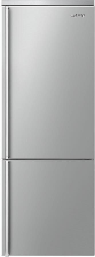 Smeg FA3905RX6 Koel-vriescombinatie 481 Liter RVS No Frost Vrijstaand XL Inhoud