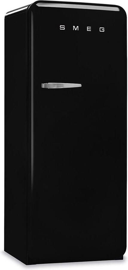 Smeg FAB28RBL5 Vrijstaande Koel-vriescombinatie 50's Style Zwart