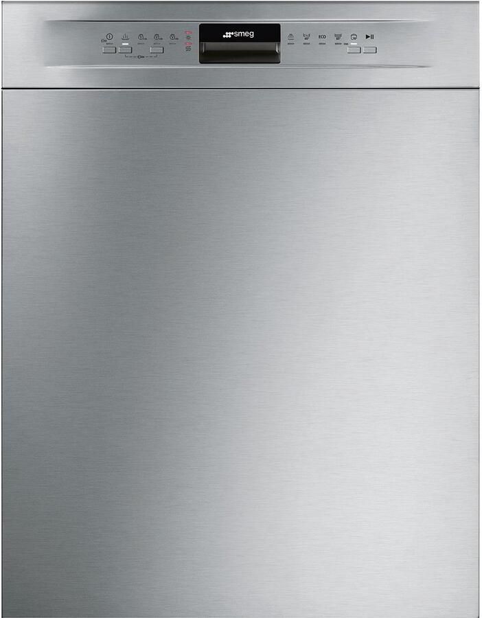 Smeg LSP292DX Onderbouw Vaatwasser 13 Couverts RVS Dry Assist+ Orbital Wash System Energieklasse D