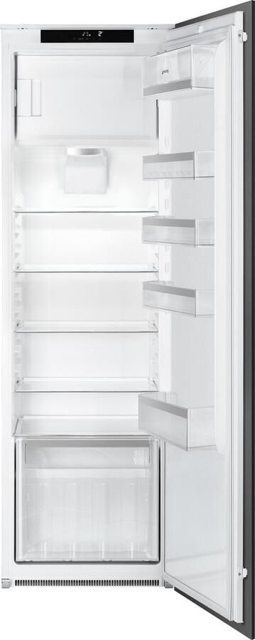 Smeg S8C1721E Inbouw combi-koelkast Wit