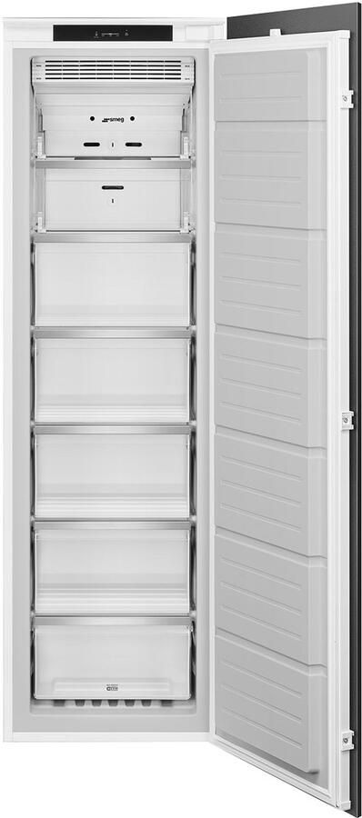 Smeg S8F174DNE Inbouw Vriezer 178 cm No Frost 212 Liter Fast Freeze Energieklasse D