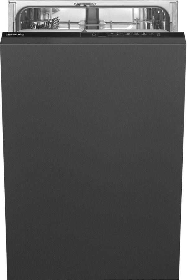 Smeg ST4512IN Inbouwvaatwasser 45 cm 9 couverts Energie F