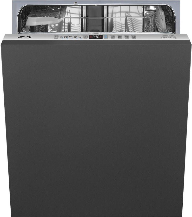 Smeg STL253CL Inbouw vaatwasser Volledig integreerbaar 60 cm