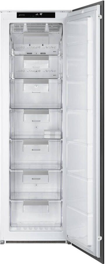 Smeg ZAS8F174NE Ingebouwde vriezer 178 cm sleepdeur