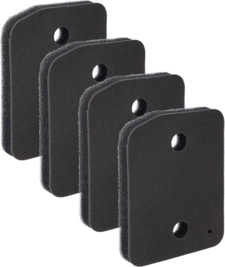 Somstyle 4x Spons Filter Geschikt Voor Miele Droger 210 x 155 x 30 mm Foam van Condensor Wasdroger Droogkast