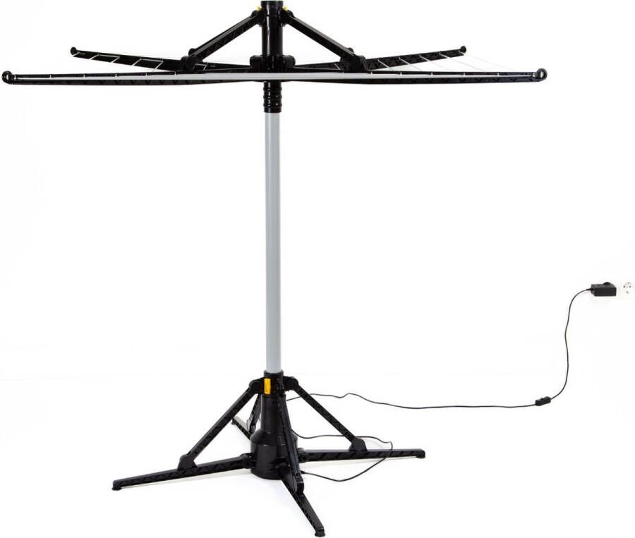 SpeedDryer Elektrische Droogmolen Energiezuinige Droger Droogt Was in 2 Uur Fluisterstil Elektrische Droogrek Energiezuinig Compact & Opvouwbaar Droogrek voor Binnen Wasdroogrek