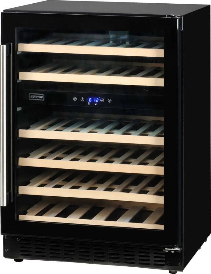 Stoves Elzas wijnkoelkast onderbouw nis ± 82 cm klimaatkast wijnkoeler - Foto 2