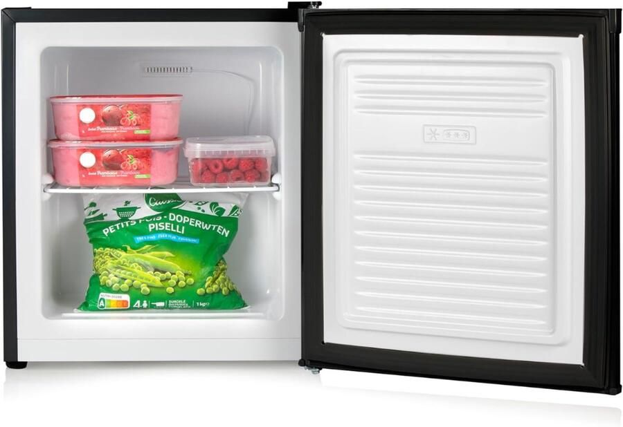 Supplies VH Mini Vriezer Kleine Diepvrieskast Vrieskist 33L Zwart