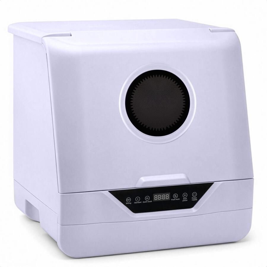 SwayTosh Mini Vaatwasser DTX-3 – 2026 Mini Afwasmachine Vrijstaand – Washing Machine – Vrijstaande Vaatwasser – Dishwasher – Kleine Vaatwasser – Vaatwasmachine - Foto 2