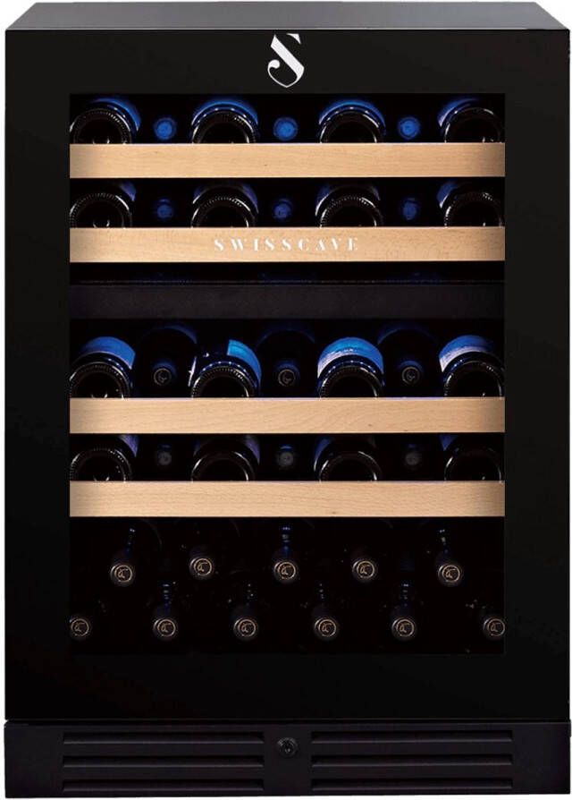 Swisscave WL155DF 2-zone Wijnkoelkast 82cm 40 flessen