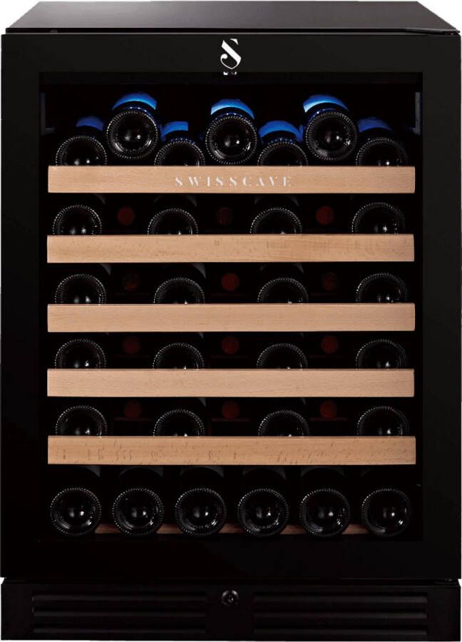 Swisscave WLB-155F 1-zone Wijnkoelkast 82cm 47 flessen