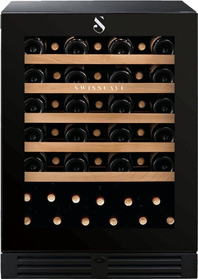 Swisscave WLB-160F 1-zone Wijnkoelkast 82cm 47 flessen