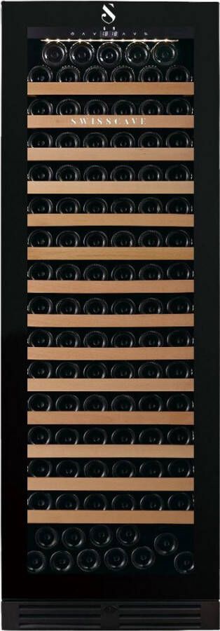 Swisscave WLB-460F-MIX 1-zone Wijnkoelkast 172cm 168 flessen