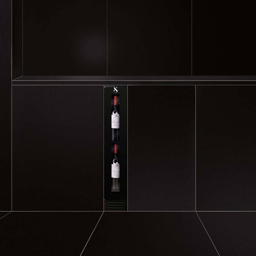 Swisscave WLU-30F 1-zone Wijnkoelkast 15 cm 9 flessen basiseenheid