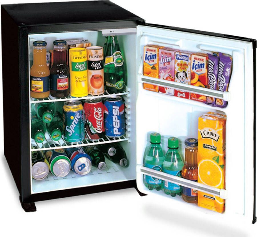 Technomax HP27LN minibar koelkast 27 liter compleet geruisloos met omkeerbare deur