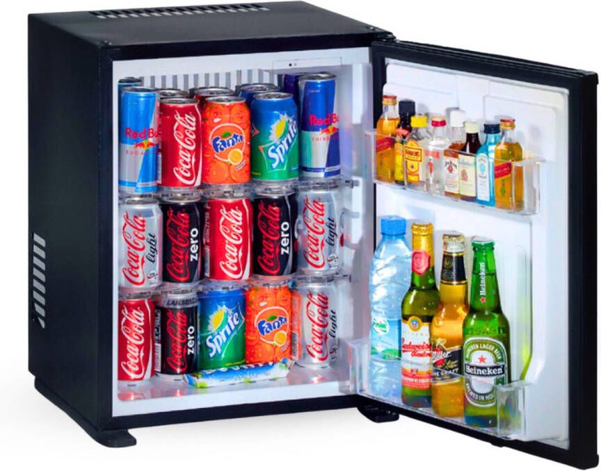 Technomax HP30LN minibar koelkast 30 liter compleet geruisloos omkeerbare deur - Foto 1