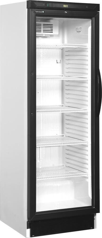 Tefcold CEV425 1 LED L H Flessenkoeler links scharnierend