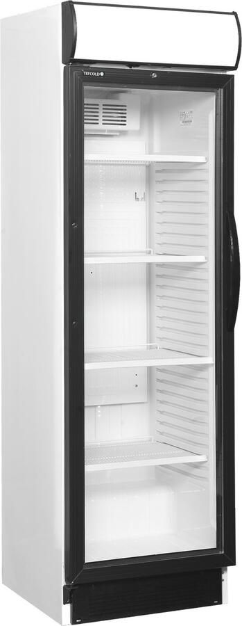 Tefcold CEV425CP 2 LED L H Flessenkoeler links scharnierend