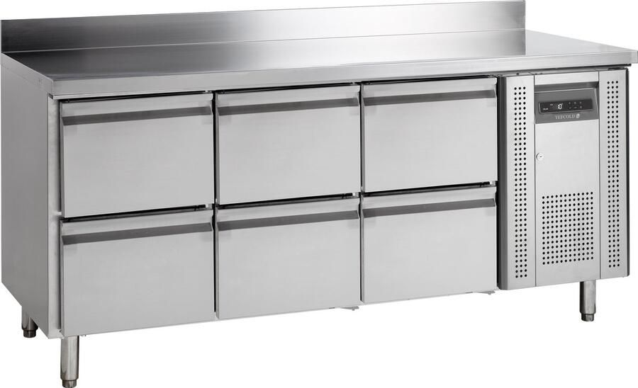 Tefcold CK7360 Koelwerkbank GN1 1