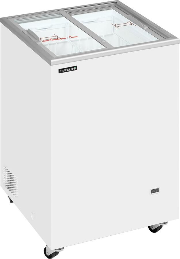 Tefcold IC101SC Vrieskast consumptie-ijs