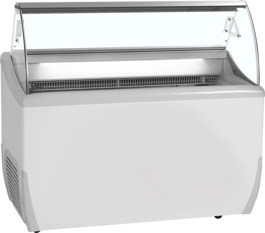 Tefcold NIC301SCEB Vrieskast consumptie-ijs