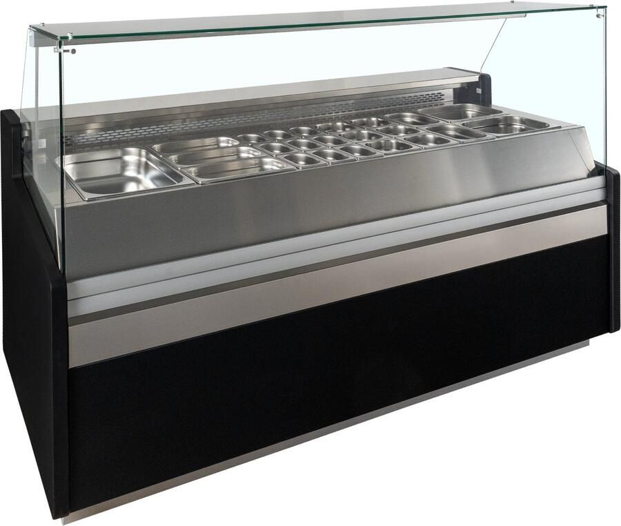 Tefcold SPID200 Geventileerde koeltoonbank