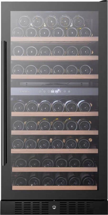 Temptech Classique Wijnkoelkast CL120DB 2 Zones