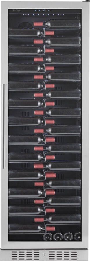 Temptech Wijnkoelkast Copenhagen CPRO1800SX 143 Flessen 1 Zone