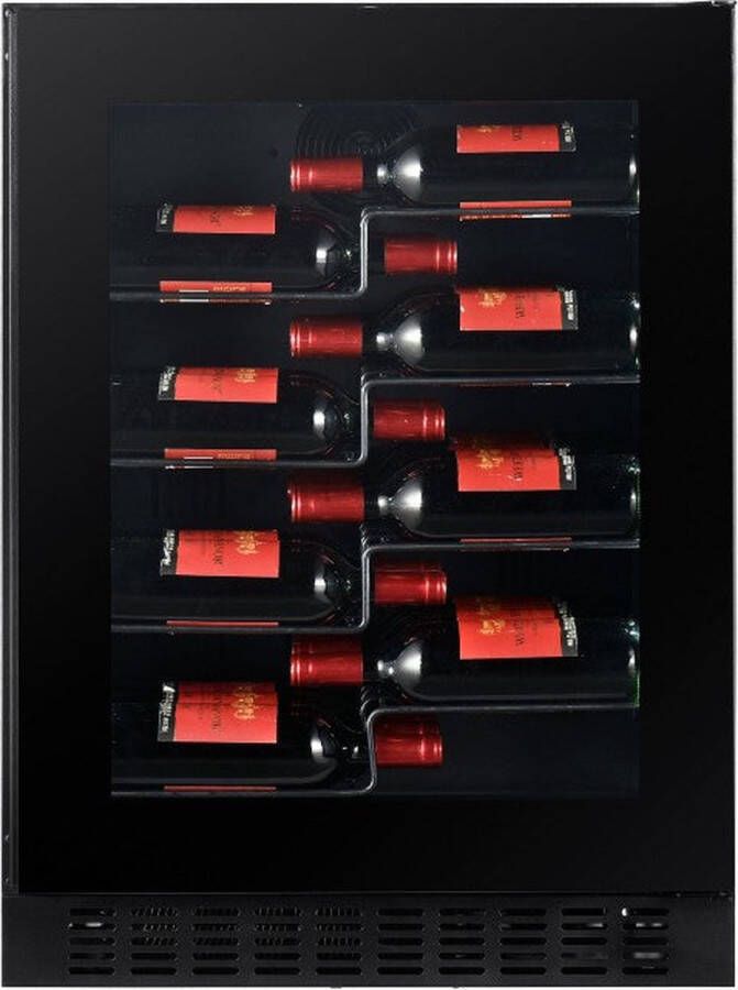 Temptech Prestige PRESPROX60SRB wijnkoelkast 40 flessen - Foto 1