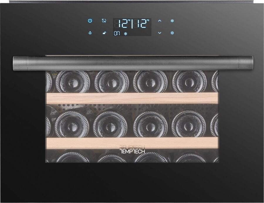 Temptech OZ45SBTOP inbouw wijnkoelkast 24 flessen