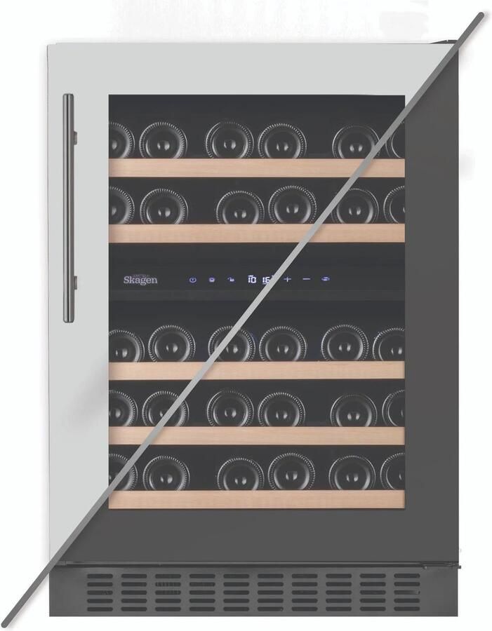 Temptech Skagen Wijnkoelkast SKX6070DKF 2 Zones