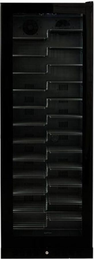 Temptech vrijstaande Wijnkoelkast Copenhagen CPRO1800SX 143 Flessen