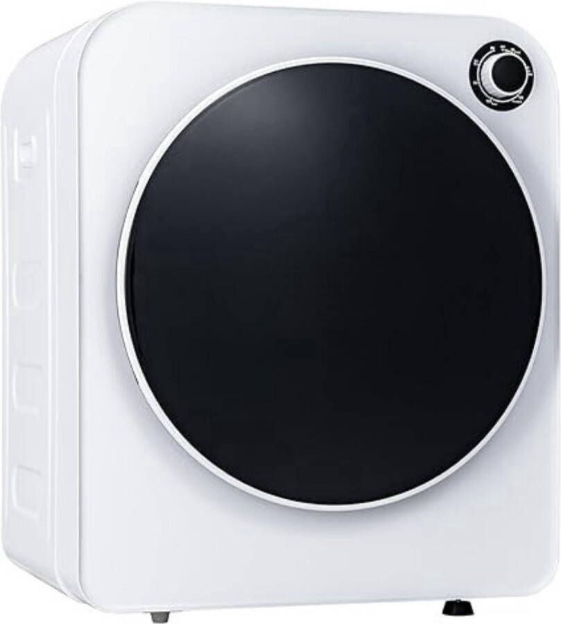 Thuys Mini Droger Mini Wasmachine Mini Wasdroger 46x50x60cm Wit