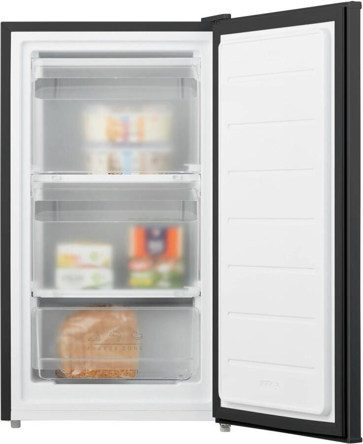 Tomado TFT4702B Tafelmodel vriezer 60 liter 3 vrieslades -Energieklasse D Zwart