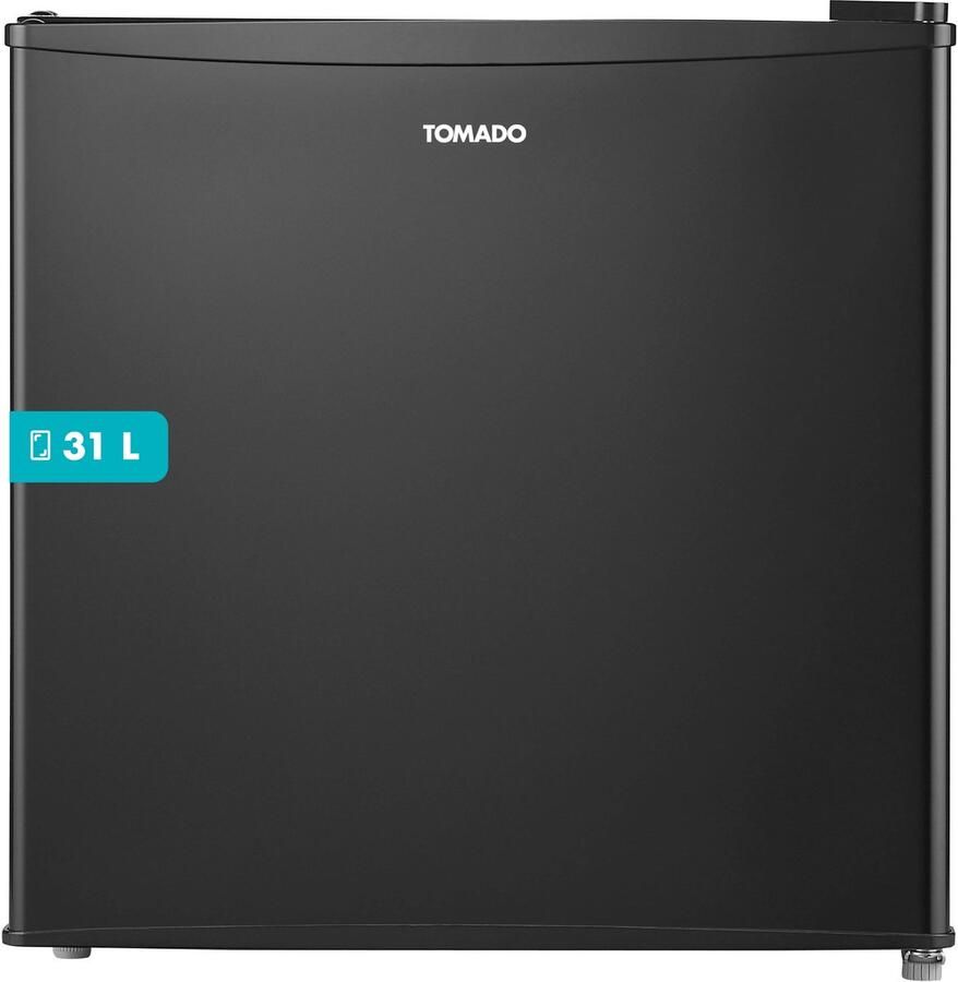 Tomado TFM4402B Mini vriezer Vrijstaand Barmodel 31 liter Zwart