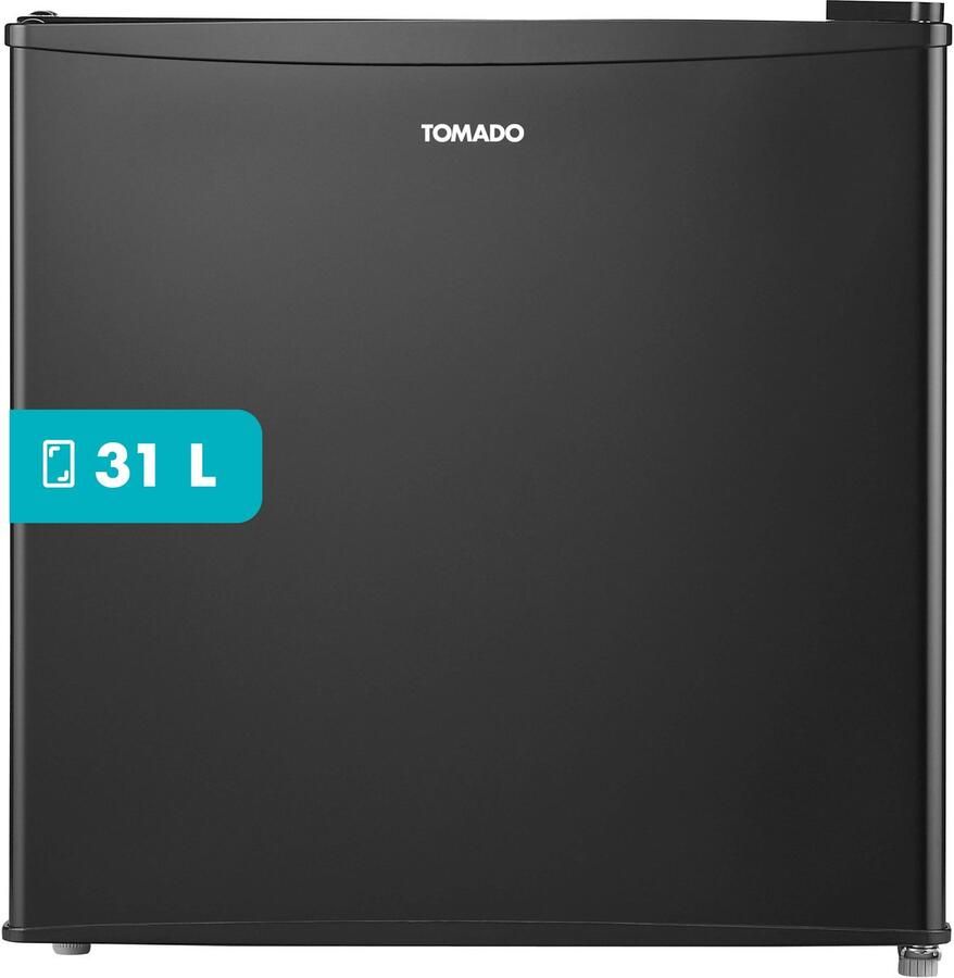 Tomado TFM4402B Mini vriezer Vrijstaand Barmodel 31 liter Zwart - Foto 2