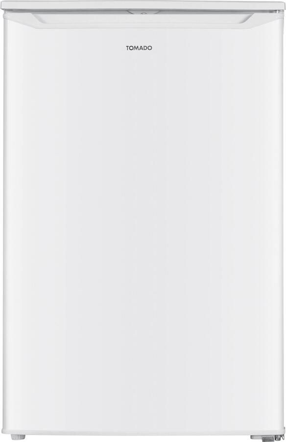 Tomado TFT5501W Tafelmodel vriezer energiezuinig 88 liter 55 cm breed Stil: 37 dB Energielabel C Diepvries Compact Vrijstaand 3 vrieslades Wit