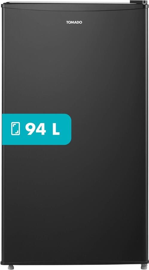 Tomado TLT4702B Tafelmodel koelkast 93 liter 3 draagplateau's Energielabel E Zwart