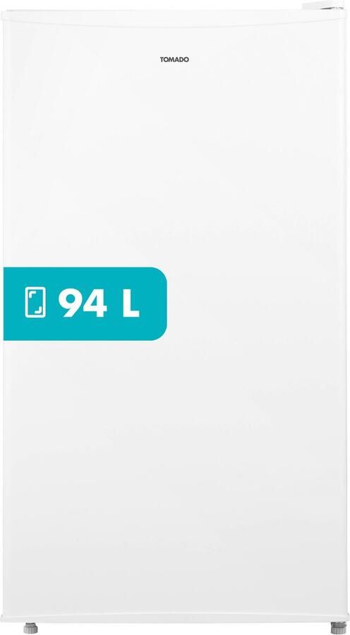 Tomado TLT4702W Tafelmodel koelkast 94 liter 3 draagplateau's Energielabel D Wit - Foto 2