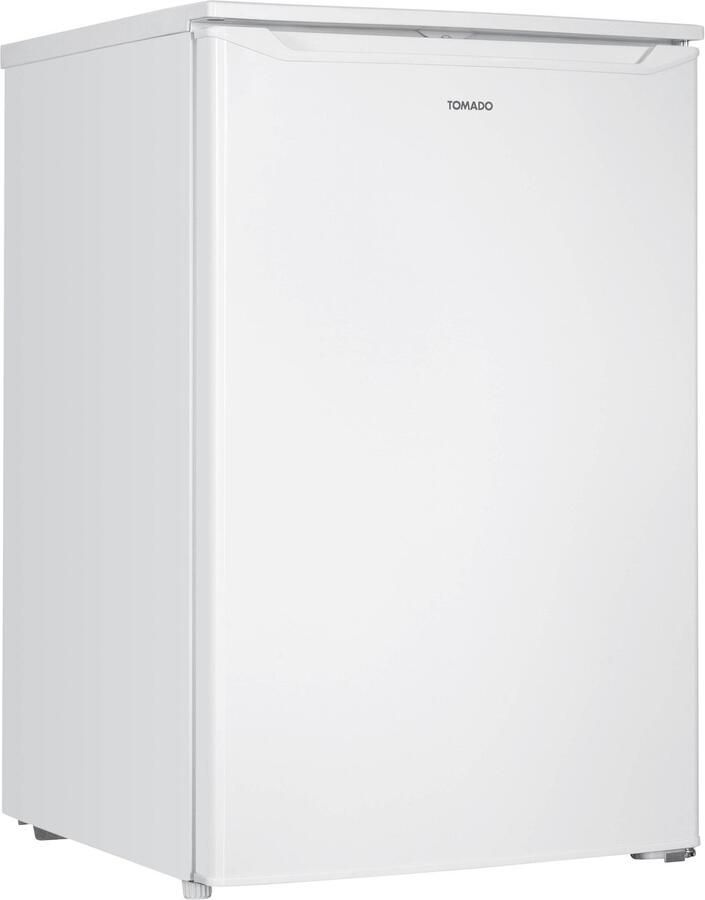 Tomado TLT5501W tafelmodel koelkast energiezuinig 126 liter Zonder vriesvak 55 cm breed Zeer stil: 35 dB Led-verlichting Energielabel C Vrijstaand Wit