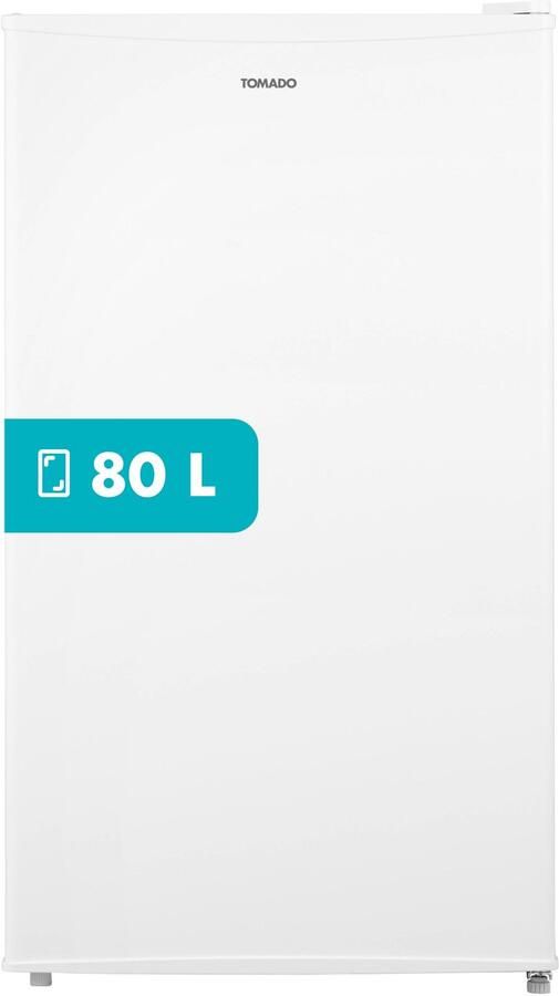 Tomado TRT4702W Tafelmodel koelkast 80 liter Met vriesvak Energielabel E Wit - Foto 2
