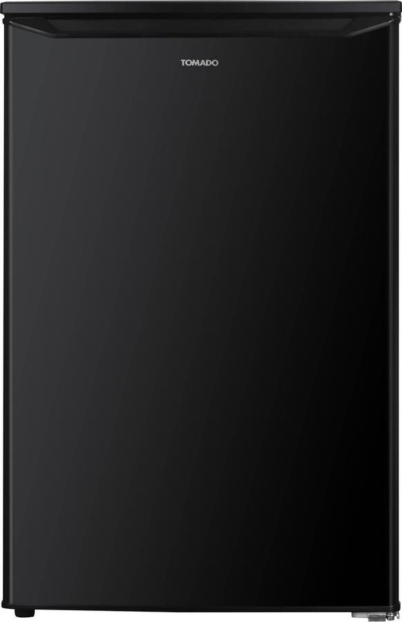 Tomado TRT5501B Tafelmodel koelkast energiezuinig 109 liter Met vriesvak 55 cm breed Stil: 37 dB Led-verlichting Energielabel C Vrijstaand Zwart